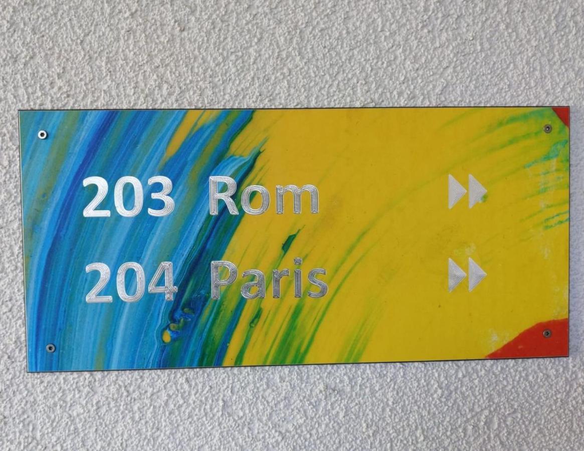 204 Paris 59M2 4-8 Pers Extr Bedroom Klagenfurt am Woerthersee Zewnętrze zdjęcie