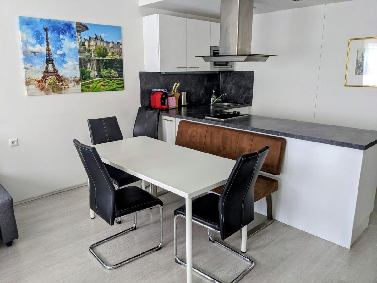 204 Paris 59M2 4-8 Pers Extr Bedroom Klagenfurt am Woerthersee Zewnętrze zdjęcie